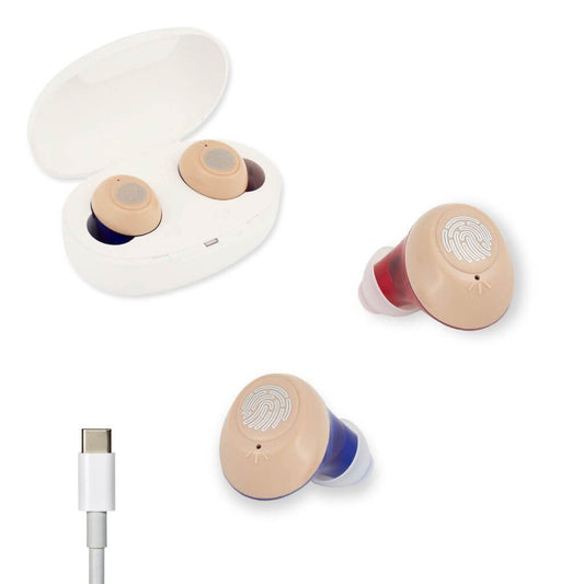 Invisible Pro 2.0 Rechargeable Hearing Aids (CIC)