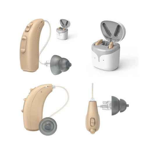Elite Mini Rechargeable Hearing Aids (RIC)